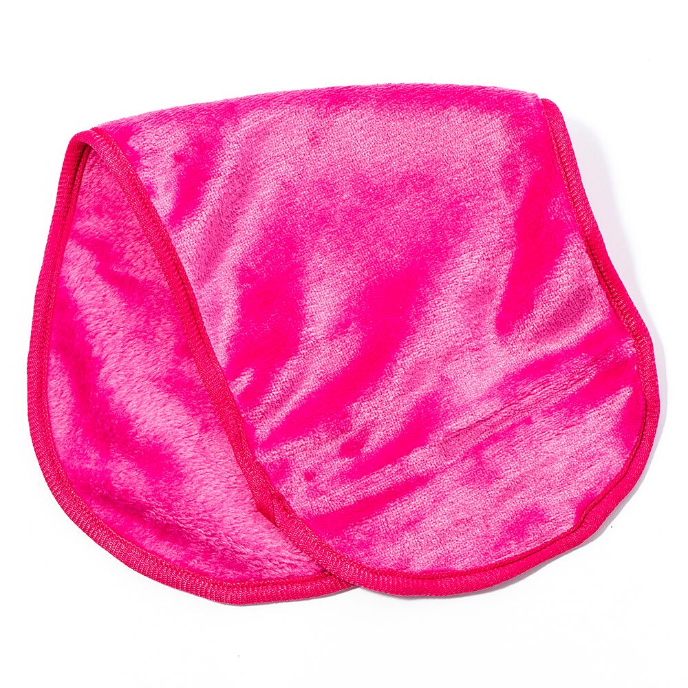 Goma de borrar reutilizable para desmaquillar, toalla de limpieza de maquillaje, paño de fibra ligero, práctico y suave para mujeres: SH272