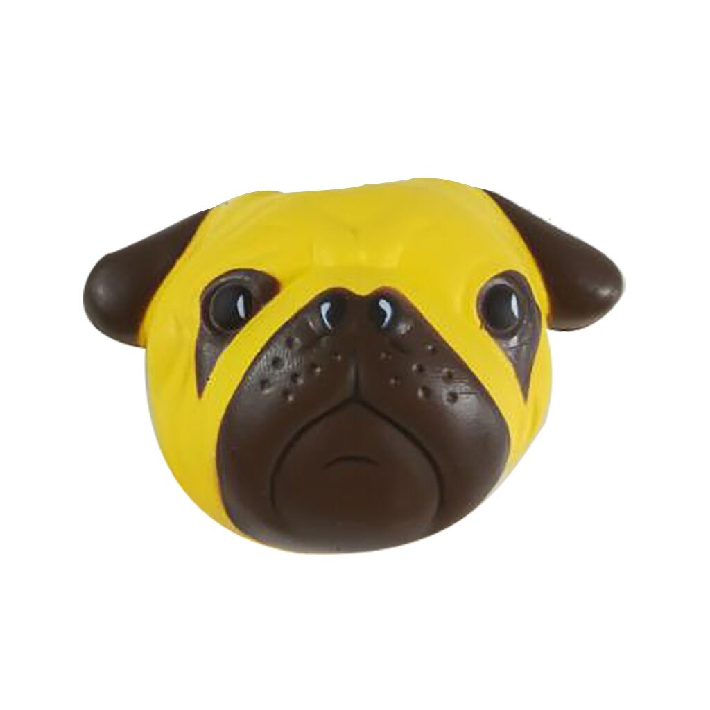 Mini Franse Bulldog Zachte Squishies Pop Voor Kinderen Leuke Puppy Hond Geurende Langzaam Stijgende Toy Stress Relief Squeeze Speelgoed: A