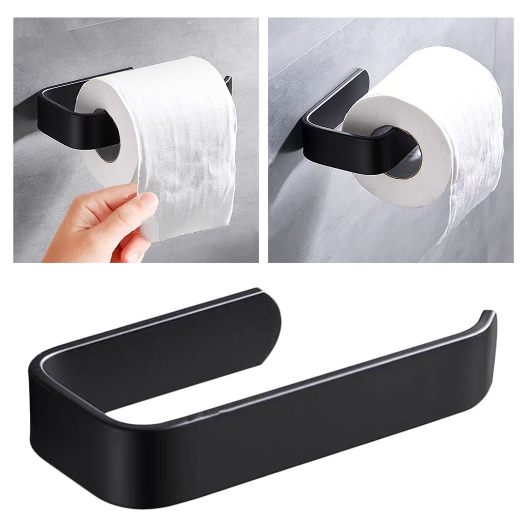 Wc Papier Halfter Handtuch Gewebe Gestell schlagen-freies Zauberstab Berg rollen Halfter