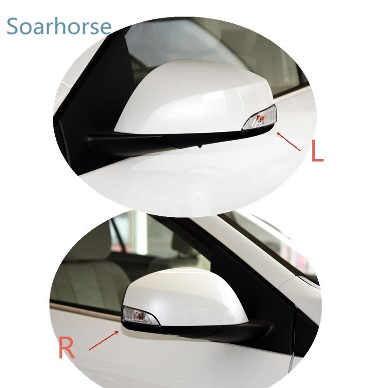Auto Achteruitkijkspiegel Licht Zijspiegel Indicator Lamp Voor Renault Fluence Laguna Scenic Megane MK3 Latitude +
