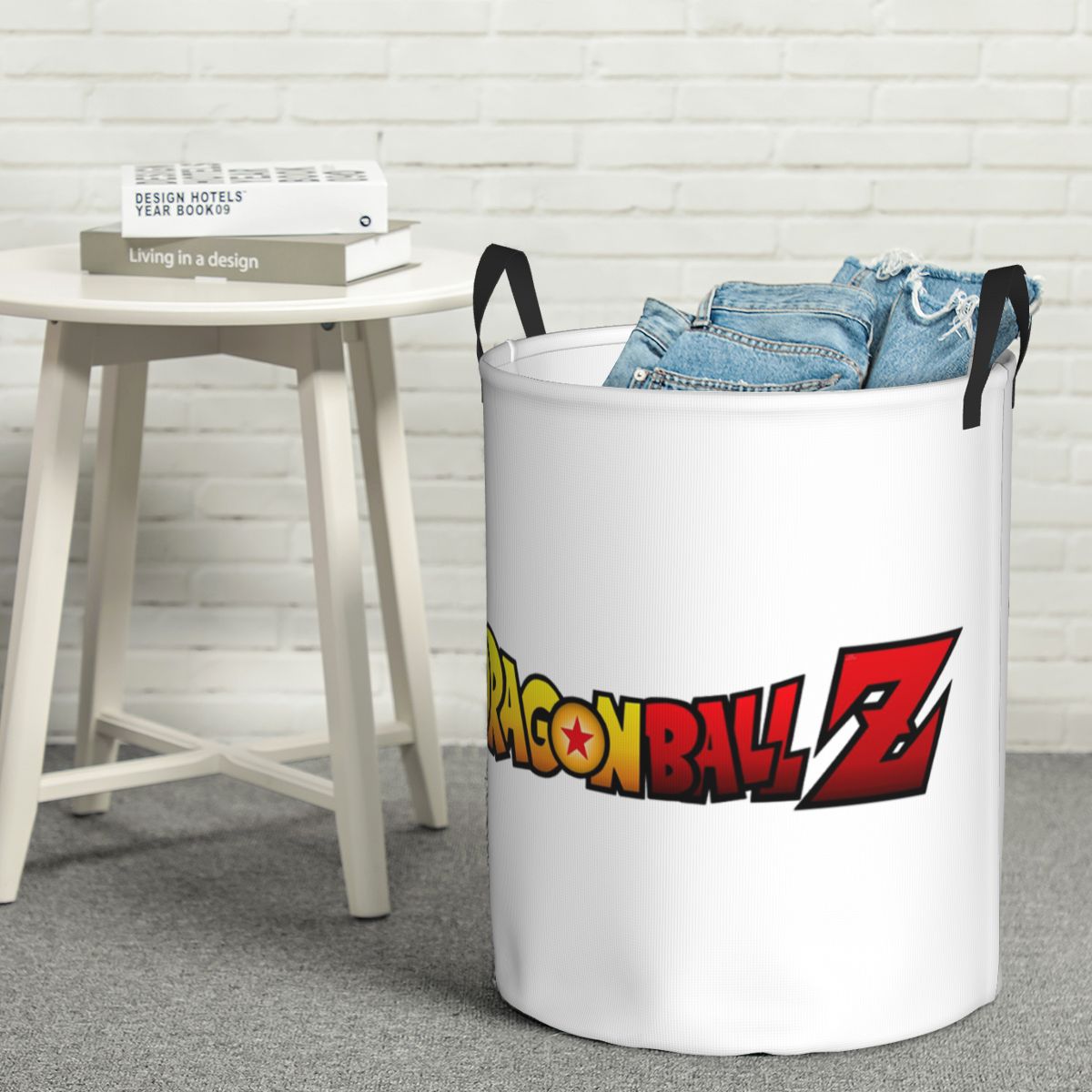 DBZ Logo Opvouwbare wasmanden Vuile kleren Home Organizer Grote waterdichte mand voor thuis Kinderen