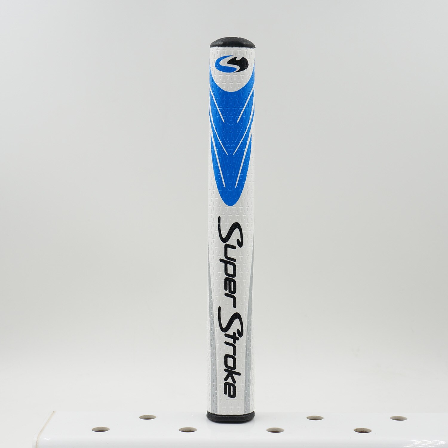 MID Slim Size 2.0 Golf Club Putter Grips 1pcs/Lot Soft Feel PU Golf Grip: white-blue 2.0