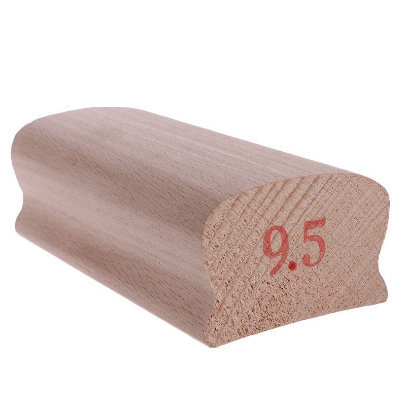 Bloques de lijado de radio para guitarra, herramienta de diapasón, diapasón, bajo, 1 unidad: 9.5