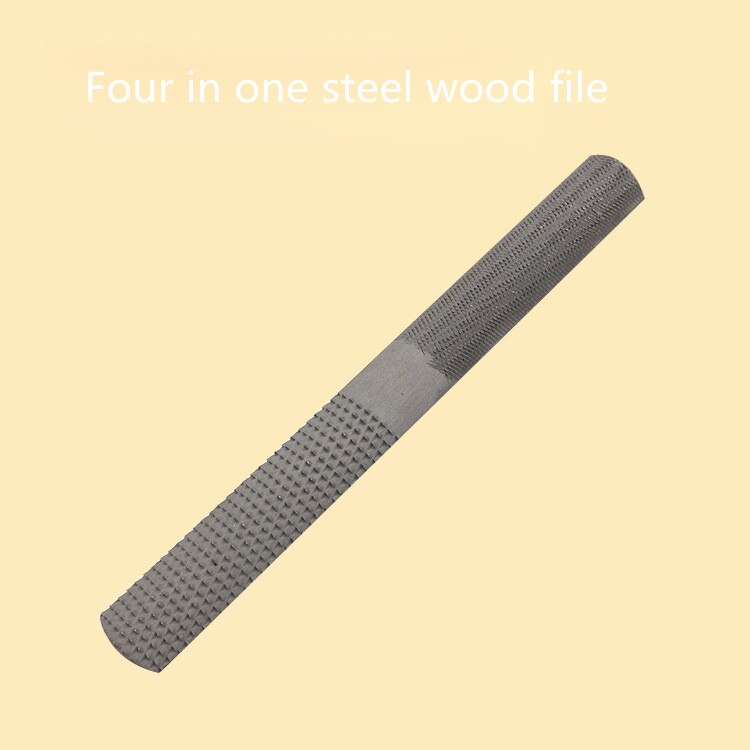 6-piece Mini Woodworking Files Set Wood Files Bodhi Redwood Files Small Assorted carpenter's saw file dremel tools: Four-in-one ordinary