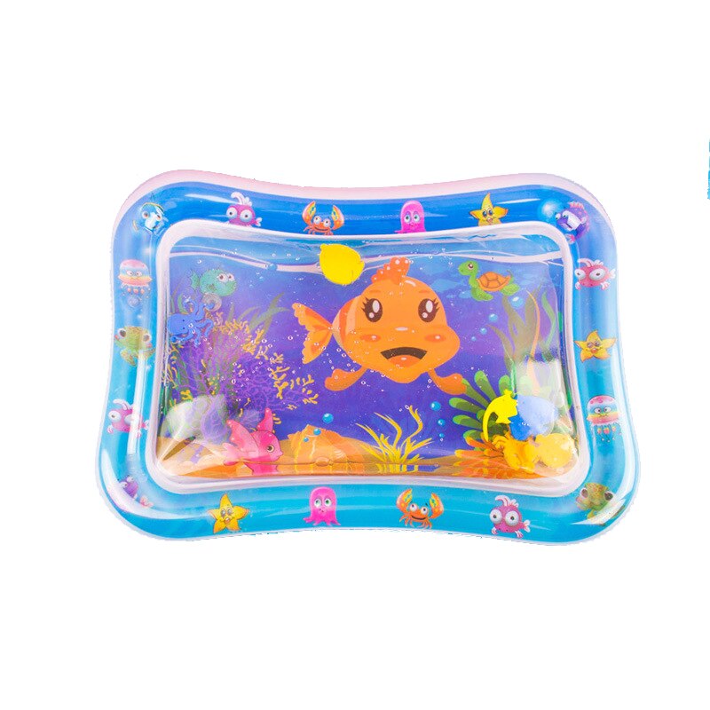 Alfombrilla de agua para bebés y niños, alfombrilla gruesa de Pvc, ideal para el vientre, para actividades deportivas: 03