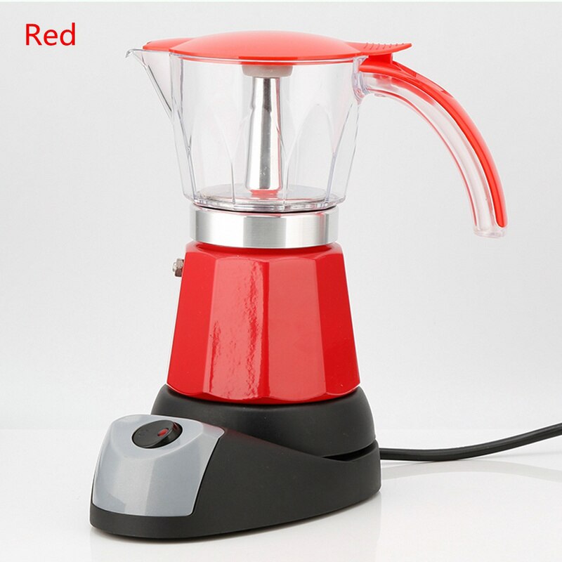 ACTIV CUISINE Espressomachine 14 koppen van aluminium, espressokan espresso mokka maker mokkakan, Italiaanse koffiekoker met doorzichtig deksel, 700 ml