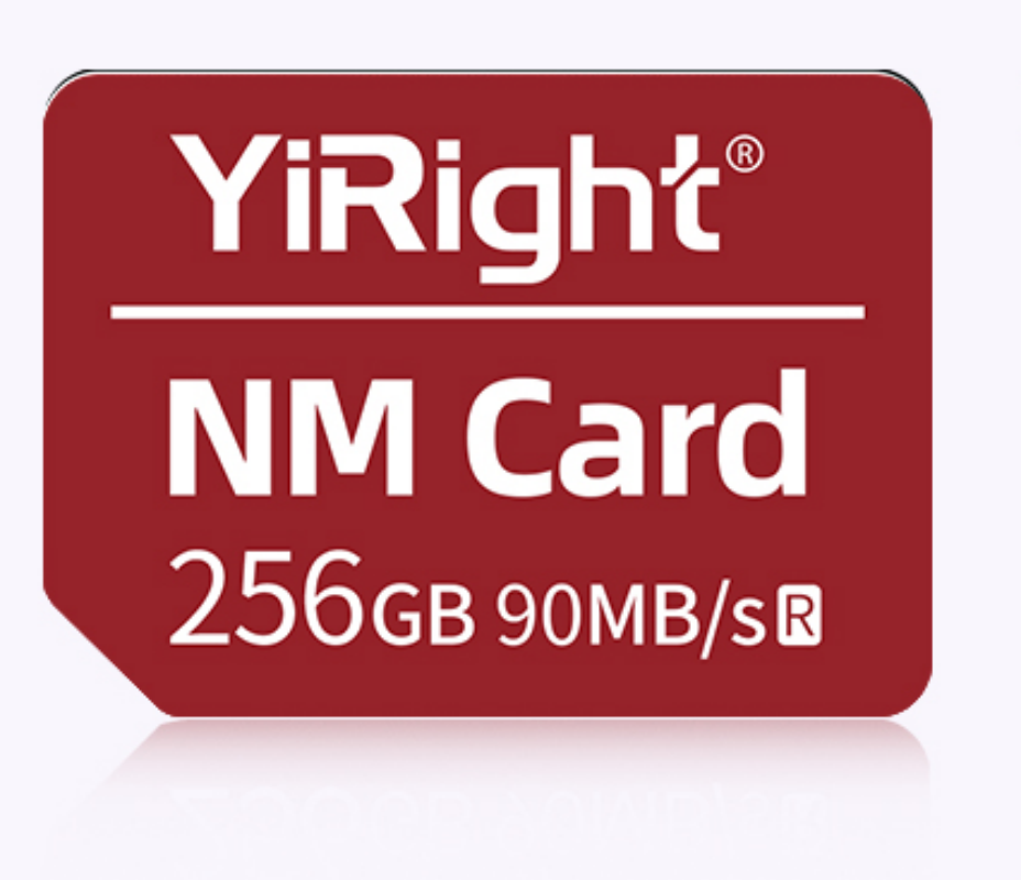 Tarjeta Micro SD de memoria Nano Original, 64GB, 128GB, 256GB, 90Mb/s, NM Ncard para teléfono móvil HUAWEI Y9a Mate 60 50 P60 P40 Pro Lite: Negro