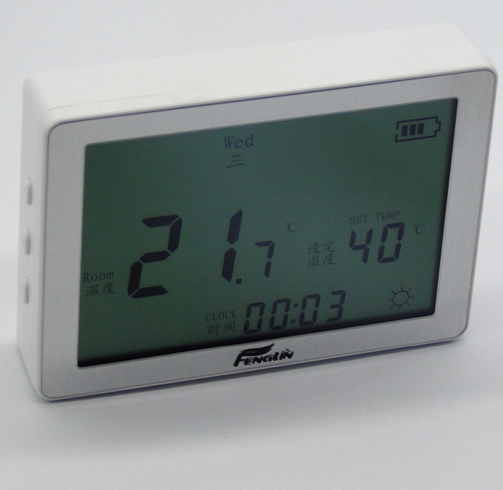 Gas boiler three wire Seven days to edit Programming thermostat for battery powered (HS-B709)