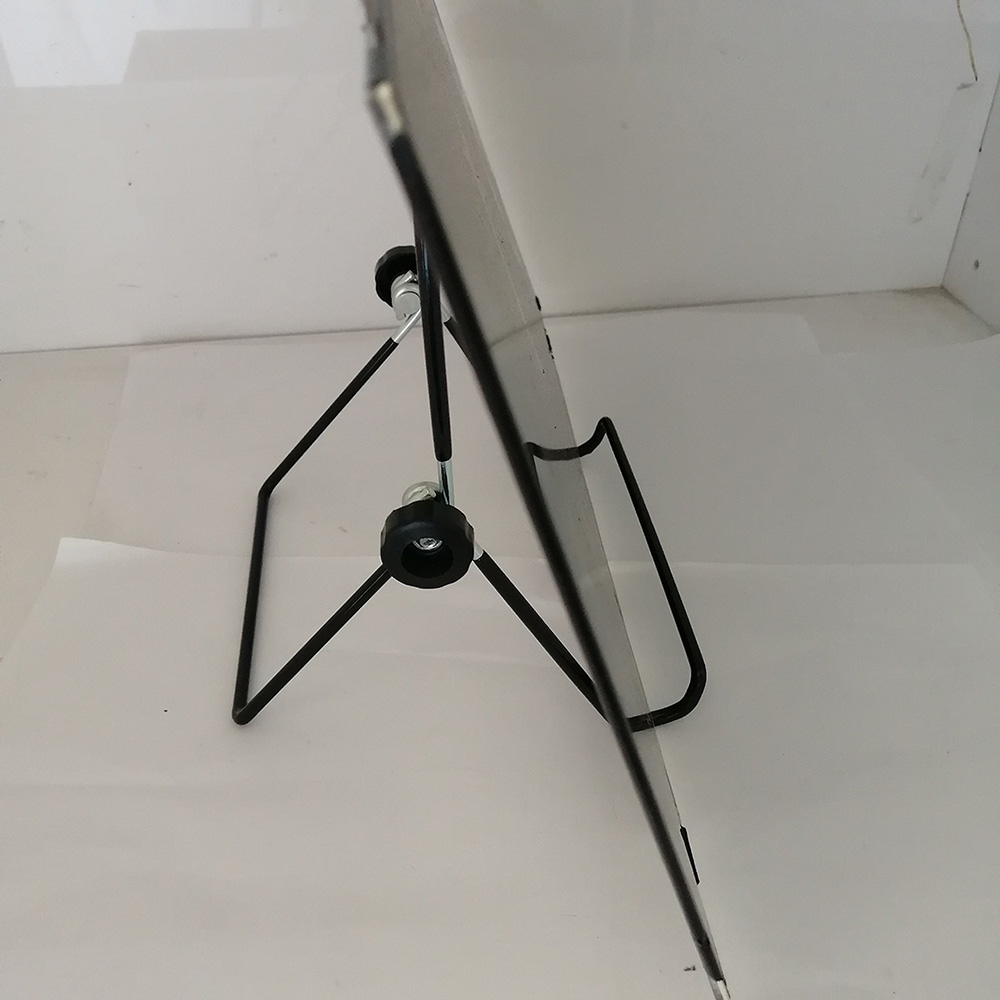 7-17 inch draagbare monitorstandaard / puntscherm testschermstandaard / metalen schermstandaard / tabletcomputerstandaard / LED-schermstandaard