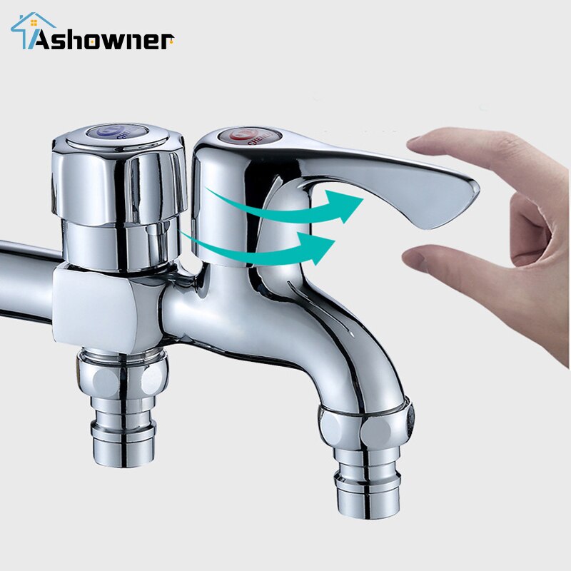 Washing Machine Faucet Machine Mop Pool Taps Home Washing Machine Tap Zinc Alloy Garden Bibcock for Home Bibcocks