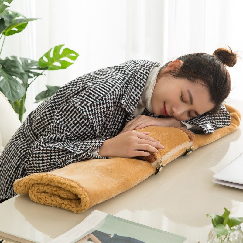 Elektrische Decke Wärmer matt USB Heizung Teppich Schal Warme Bein Decke Winter Heizung Decke Pad Für Sekretariat Heimat 60*80cm