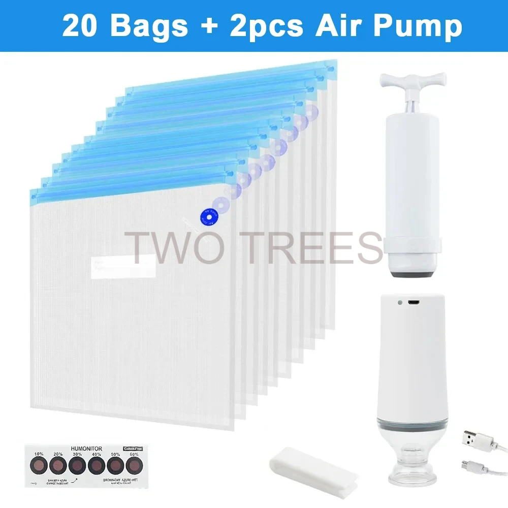Sac sous vide imprimé 3D, sèche-filament PLA ABS TPU PETG, sac de rangement de Filament, sécurité, résistant à l'humidité, accessoires d'impression 3D: Caffee