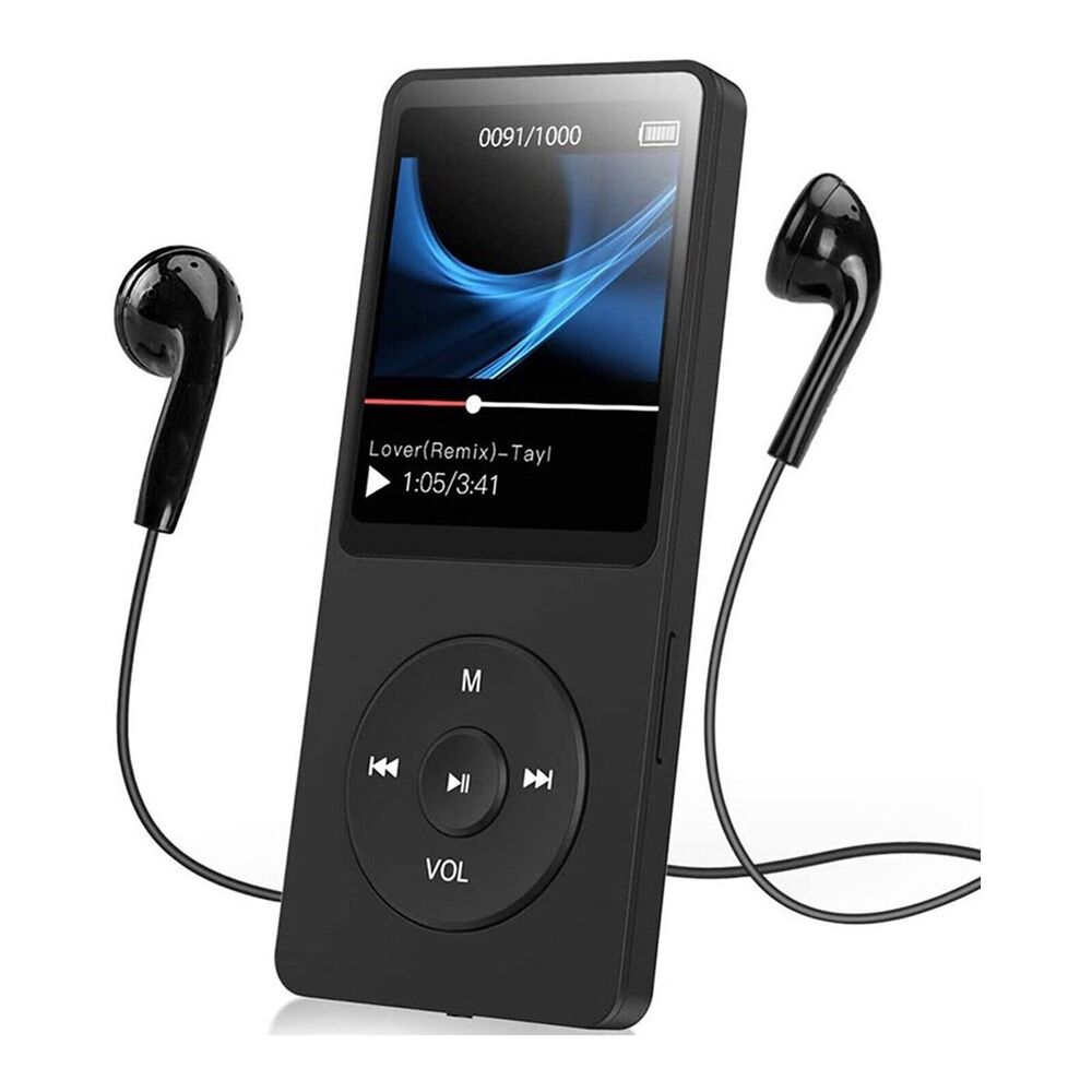 Bezstratny odtwarzacz muzyczny Bluetooth MP4 MP3 Wyświetlacz TFT LCD Walkman Obsługa e-booków Karta TF Rejestrator audio Bezstratny dźwięk Odtwarzacz MP3: Default Title