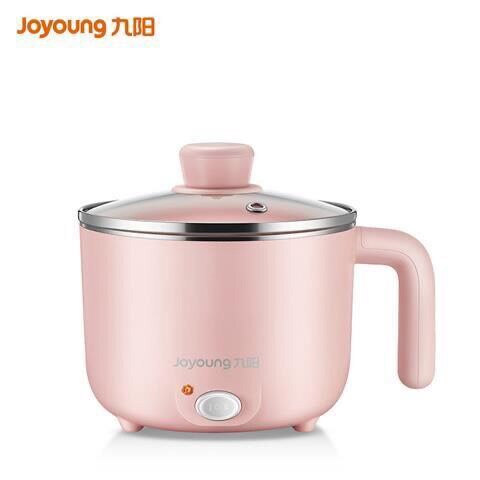 Joyoung GD76 Electric Cooker Household Steaming Cooking Mini Cooker Pot Multi Cooker Safety Protection Cooking Pot: Without Steamer / UK