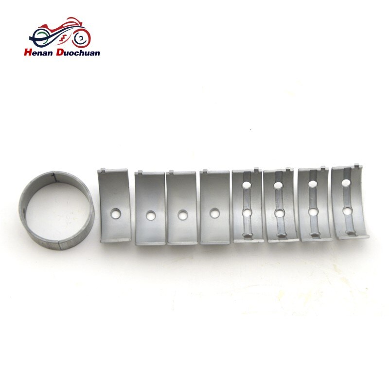 For Kawasaki ZX-6R ZX6R ZX600 2007 Motorcycle Crankshaft Tile &amp; Connect Con Rod Bearing Set STD +25 +50 +75 +100