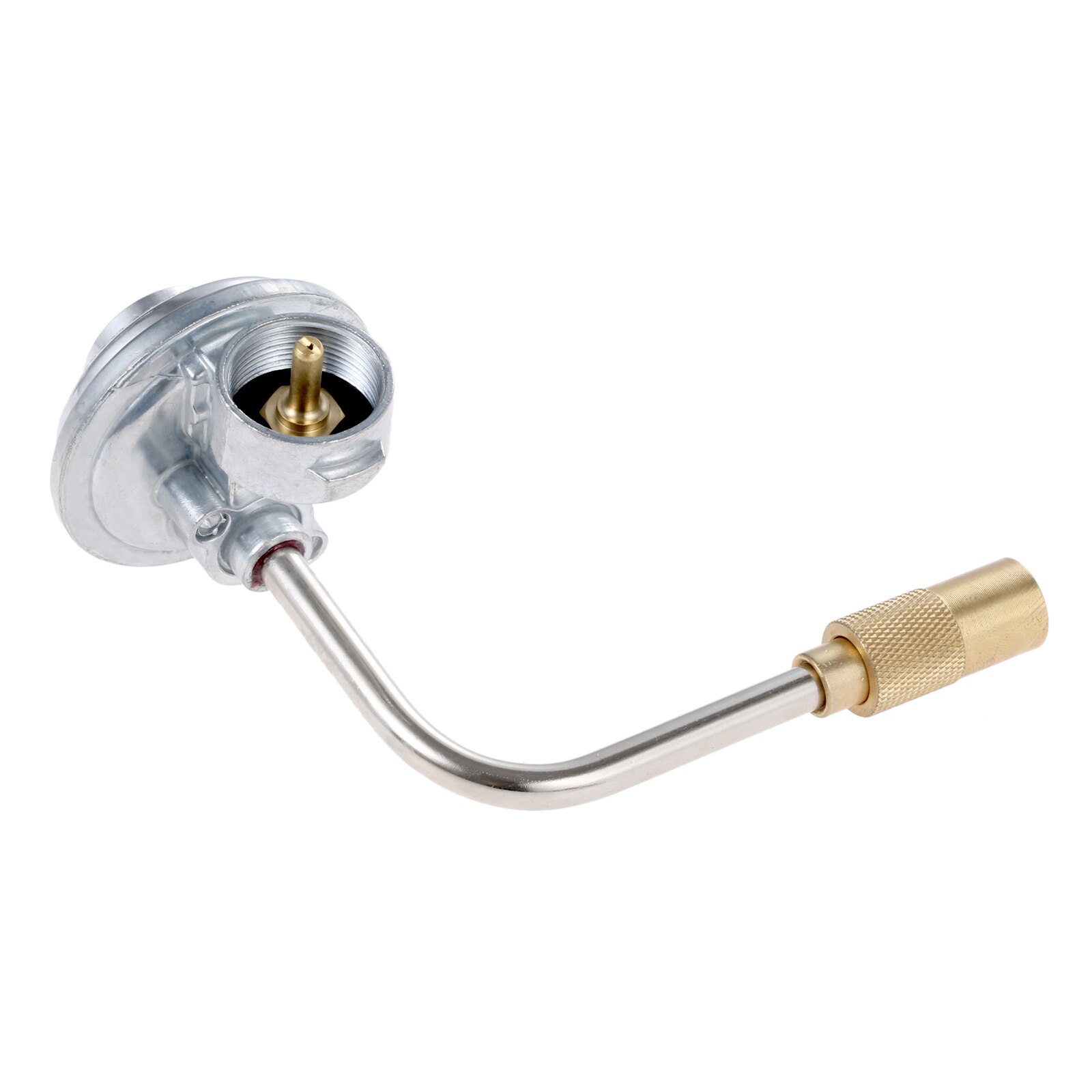 Low Pressure 1lb Propane Regulator with Adapter Fitting for Blackstone 17" and 22" Tabletop Griddle PIT BOSS Gas Cast Iron Grill