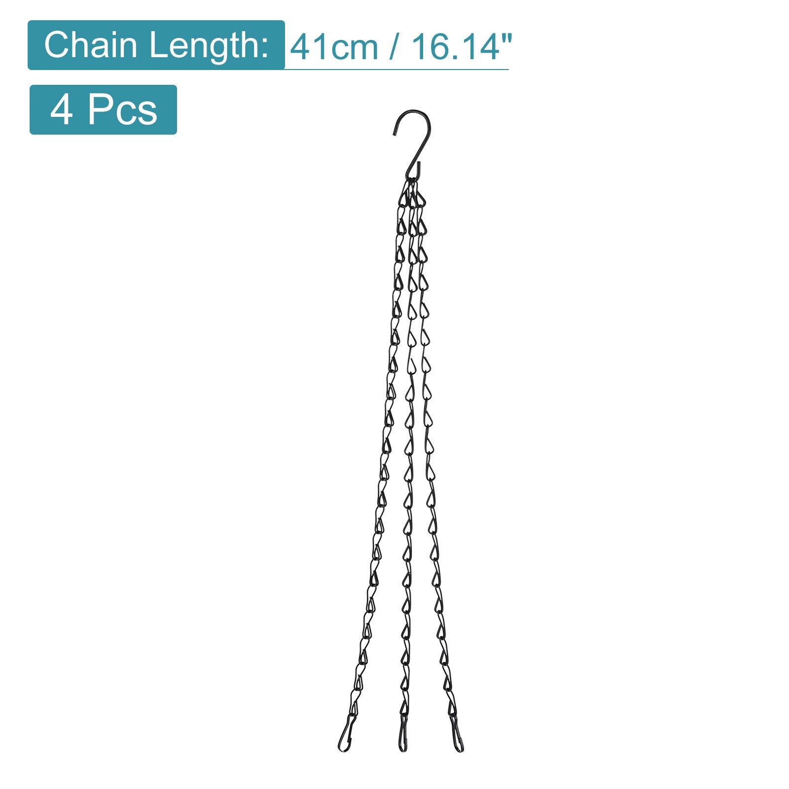 LNC 19-Feet Pendant Lighting Fixtues Chains Ceiling Exta