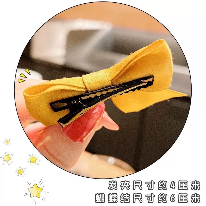 Pinza para el pelo con lazo para niños, tocado, pinza para el pelo de princesa para bebé, pinza para el pelo para niña pequeña, accesorios para el cabello