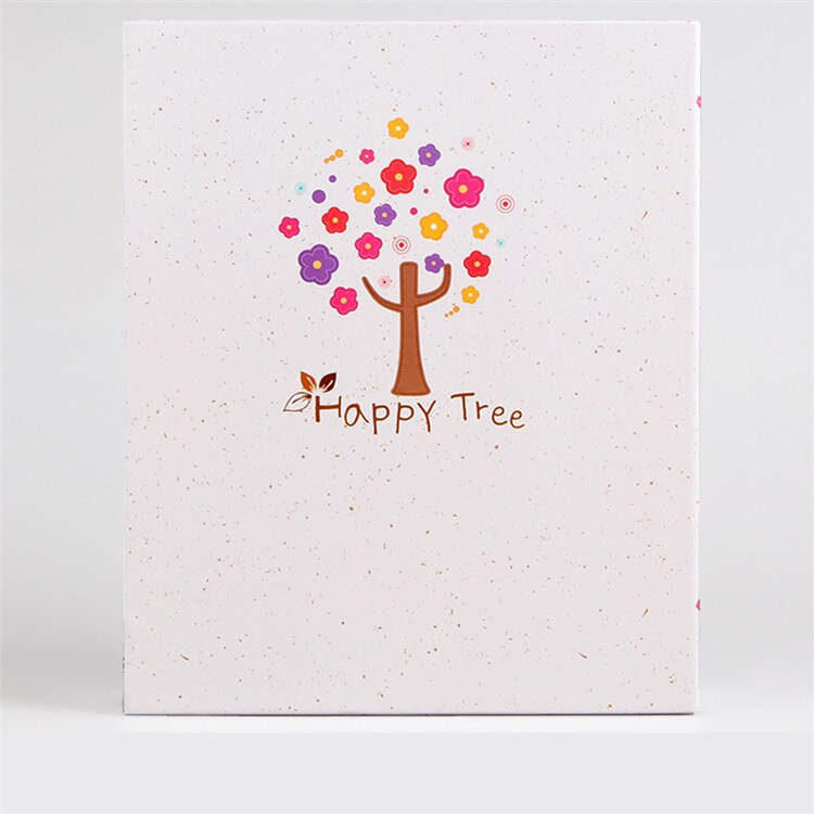 Grand Album Photo 4D de 6 pouces Intert 200 Pages, papier de Scrapbook pour bébé famille, Albums de mariage, Album de Scrapbooking
