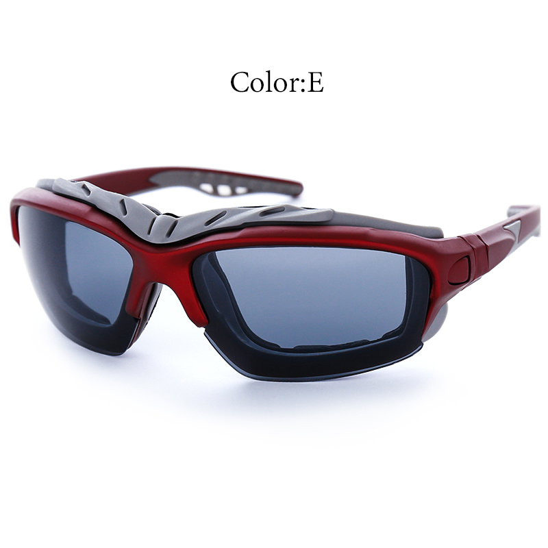 Roidismtor UV400 Cycling Eyewear Gradient Outdoor Sport Mountain Bike Bicycle Glasses 6 Colors Cycling Glasses Windproof Googles: U-5