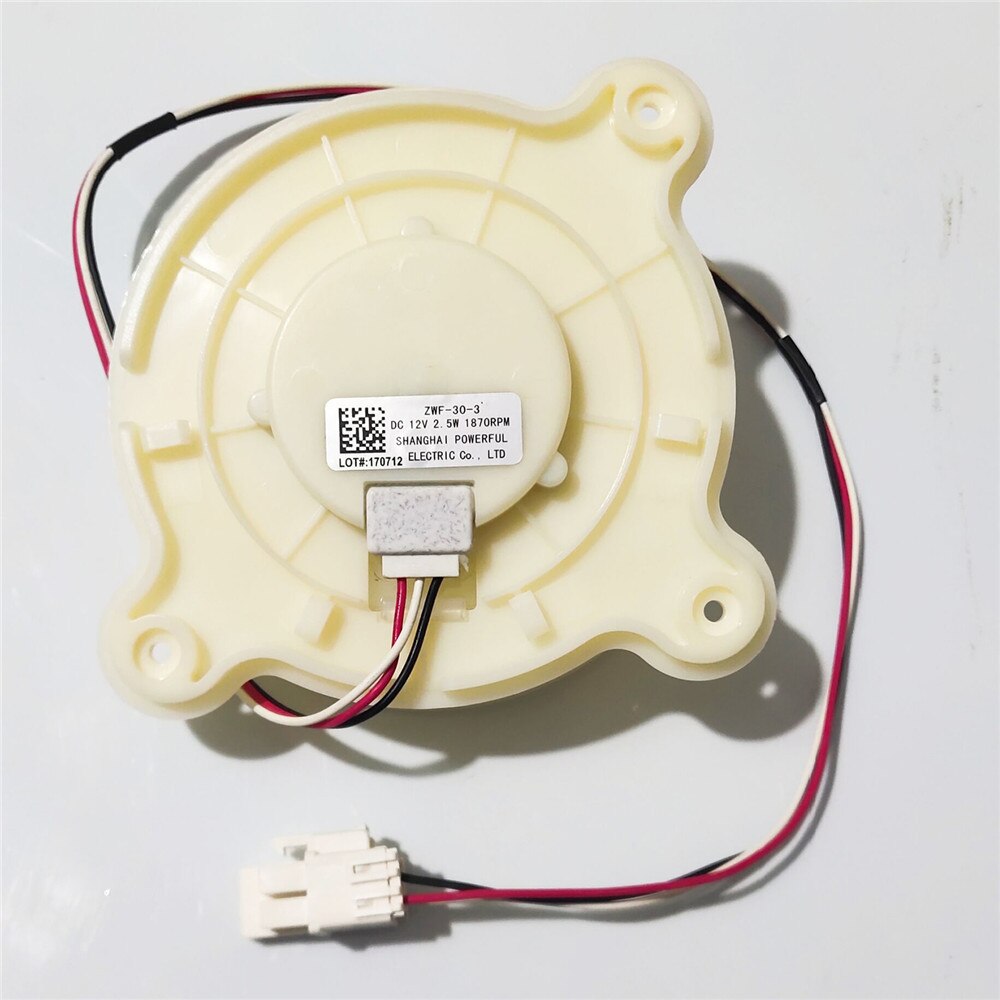 Fan Motor for Samsung Condensing Refrigerator DA31-00287C B Air Blower kit Repair Part Applicable