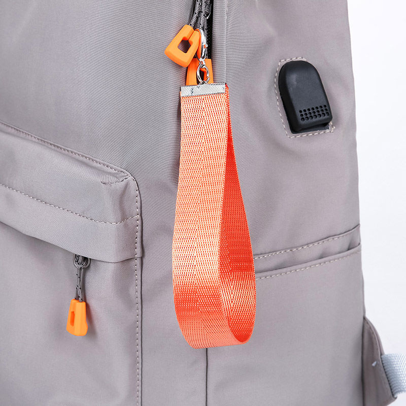 Men Backpack School Bags for Teen Boys Middle Student Casual USB Backpack Large Capacity