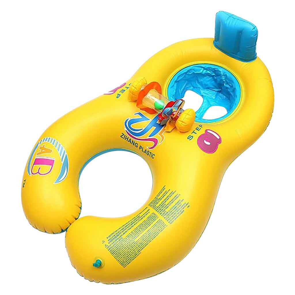 Verão bebê piscina flutuador inflável mamãe e me piscina flutuador piscina piloto do bebê para crianças bebê piscina flutuador * 3