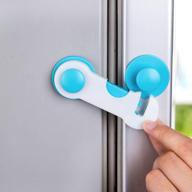 Child Lock Of Children Locking Doors For Children's Safety Kids Safety Plastic Safety Lock