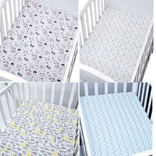 Spiekbriefjes Past Voor Baby &#39;S En Peuters In Beddengoed Set Muslinlife Katoen Wieg Matras Protector Baby Laken Voor Crib size