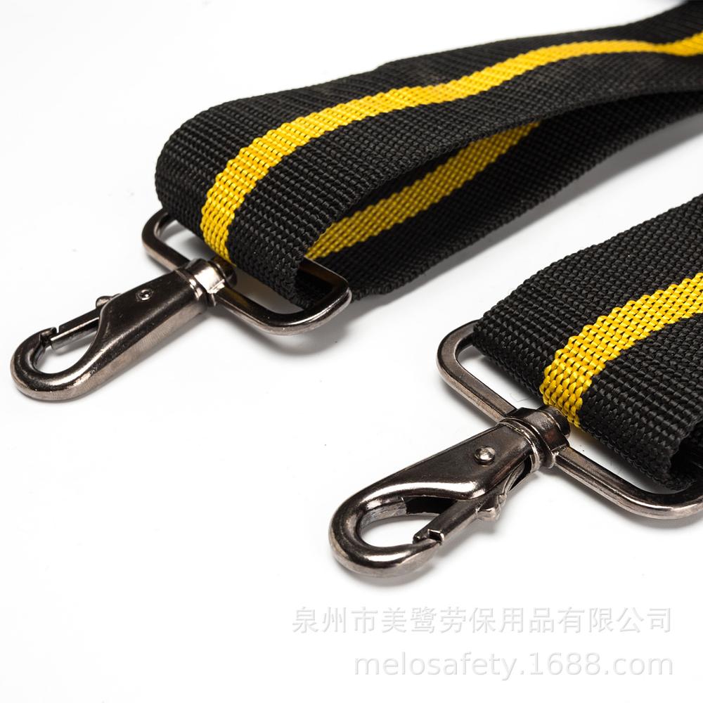 Sangle de ceinture d'outil de harnais d'outillage pour réduire le poids de taille