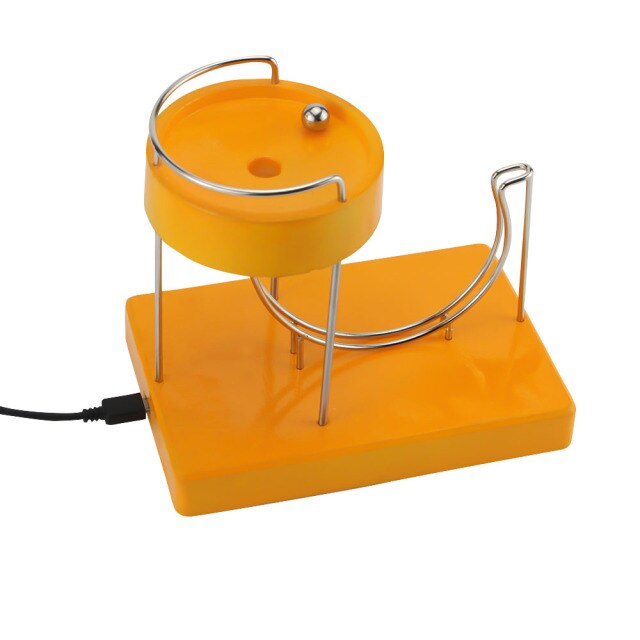 Kinetic Art Perpetual Marble Machine Motion Inertial Metal Automatic Infinite Jumping Table Toy Home Office Decoration: Default Title