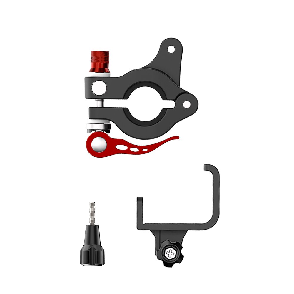 Remote Controller Holder on Bicycle Following Shot Bracket Mount for