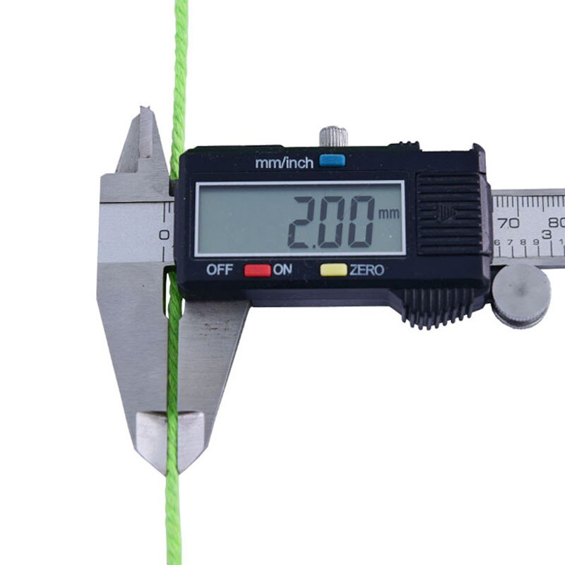 2mm diy knutsel macramé touw touw kleurrijk katoenen gedraaid koord 100 meter