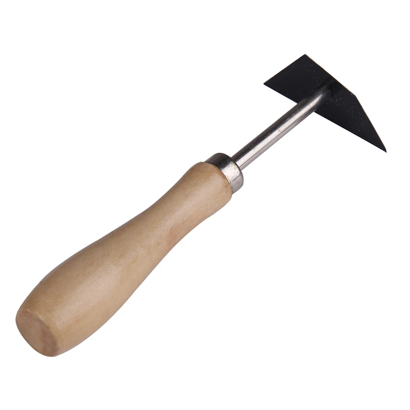 3pcs Tungsten Steel Pottery Tools Clay Fettling Knife with Wood Handle Pottery &amp; Ceramics Tools Set