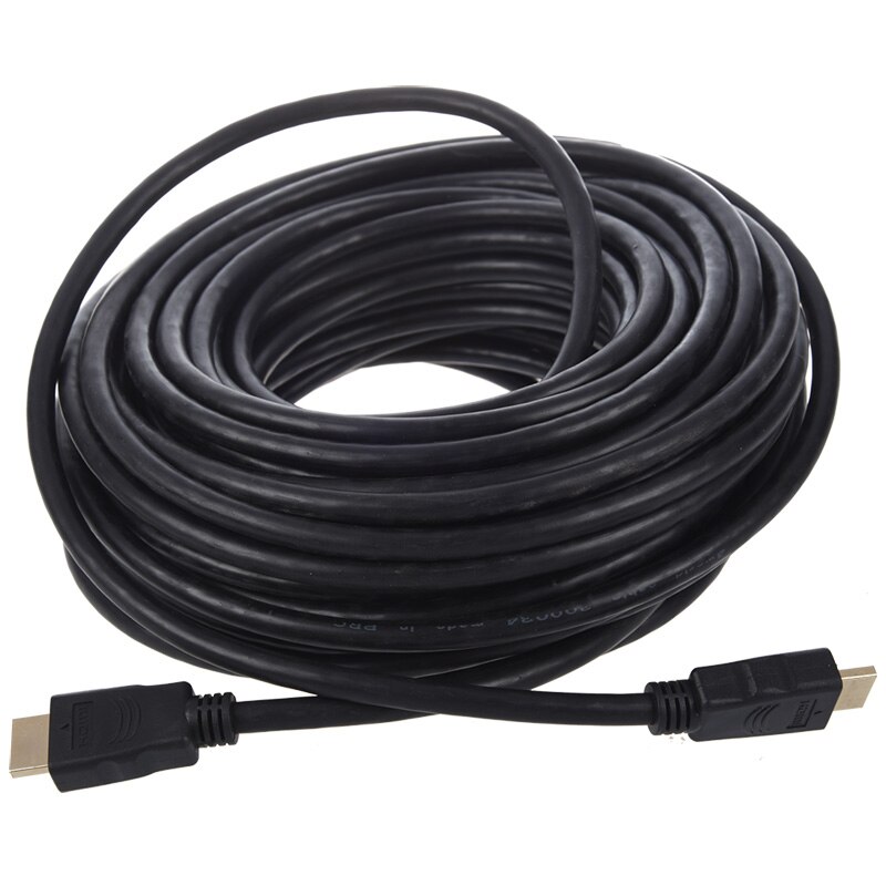 Kabel-5503-20 - 20 Meter Hdmi Kabel, Zwart: Default Title