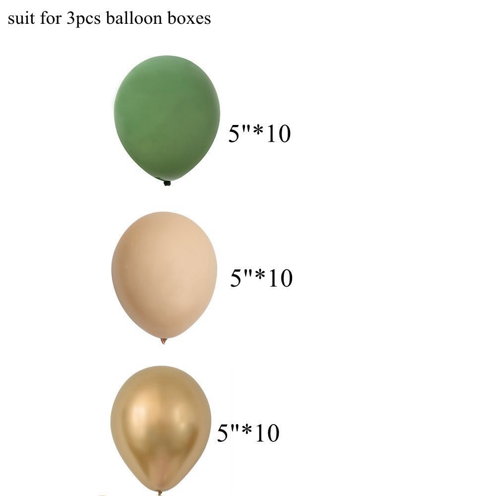 Wild Dieren Ballon Toren met Gouden 1-9 Nummer Ballon voor Jongen Jungle Safari Verjaardagsfeestje Decoratie Bos Party Supply