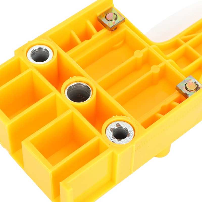 Woodworking Dowel Jig Lightweight Easy To Use Wood Drilling Doweling Hole Saw Tools Portable Handheld for Carpenter Woodworking