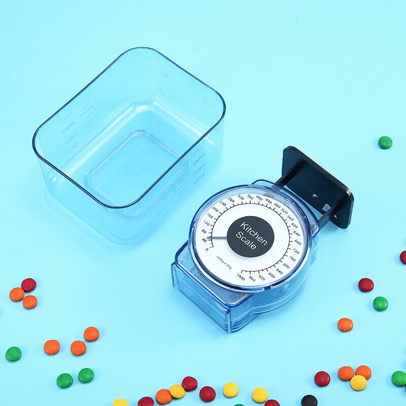 Kitchen Food Scale Mechanical Kitchen Scale Baking Mechanical Dial Compact Bowl Cook Bake Tool