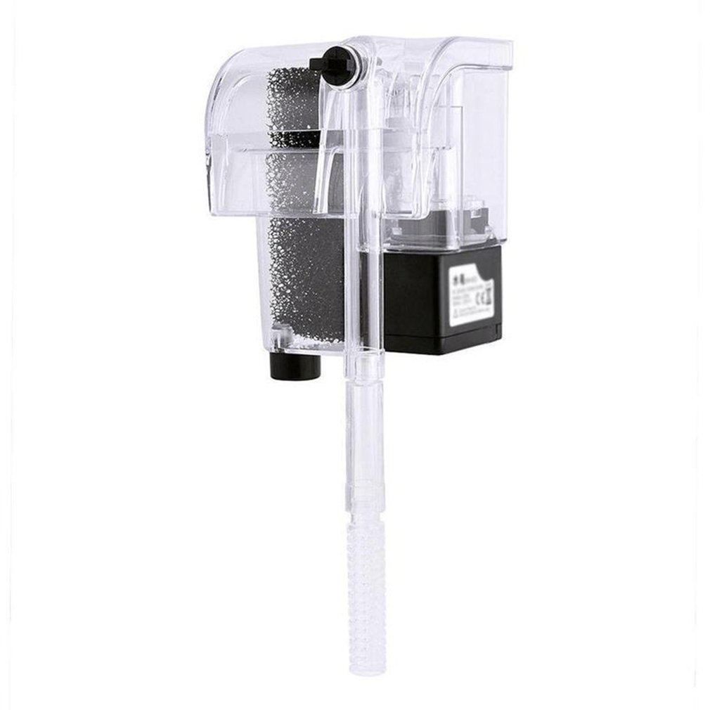 Prestaties Hang-Op De Rug Power Filter Voor Desktop En Betta Aquaria Dompelpomp Zuurstof Pomp