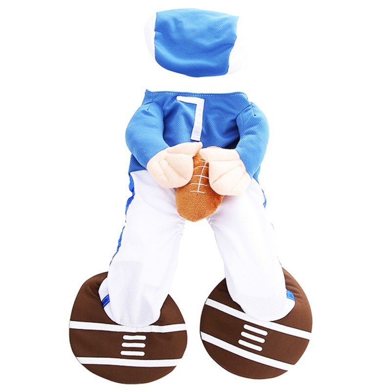 Funny Dog Clothes Pirate Suit Clothes for Dog Costume Clothing Corsair Halloween Pet Clothes Dressing Up Dog Party Costume Suit: S