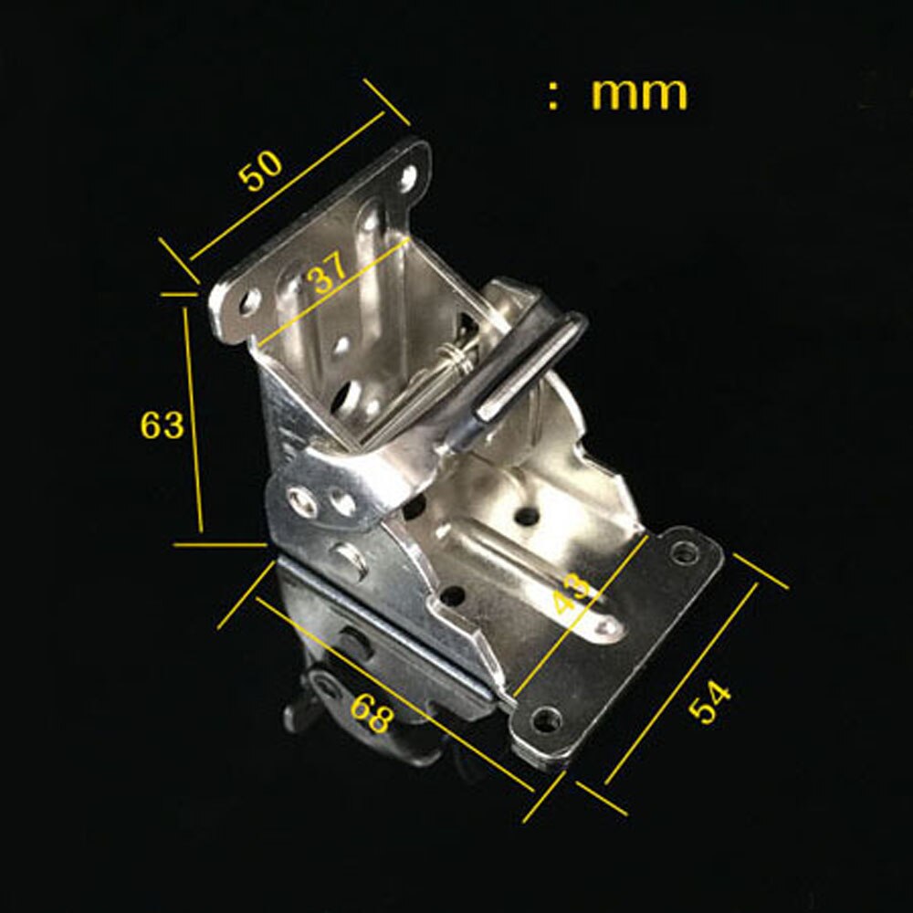 730mm/287in RV Aluminium Alloy Foldable Detachable Table Leg For RV