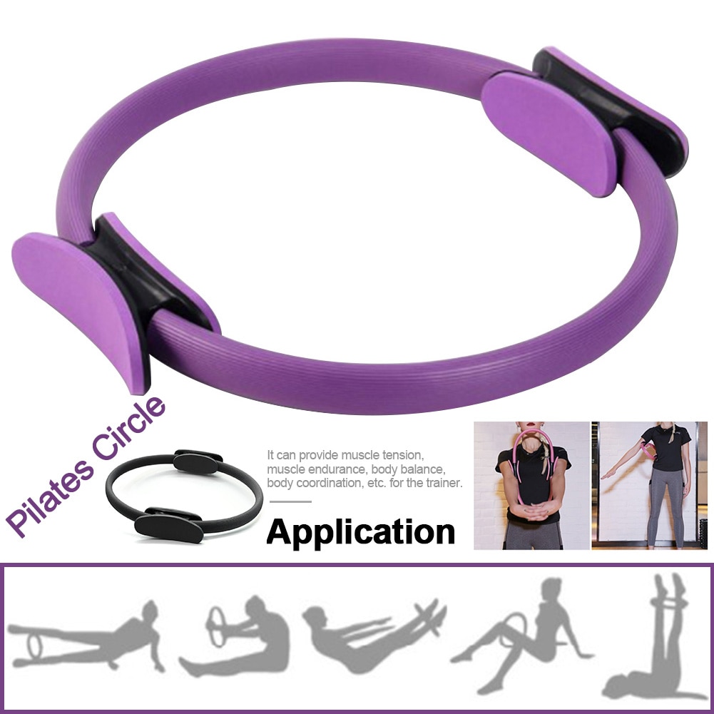 Gereedschap Accessoires Gym Pilates Circle Yoga Fitness Magische Ring Spier Thuis Sport Weerstand Oefening Vrouwen Training Workout