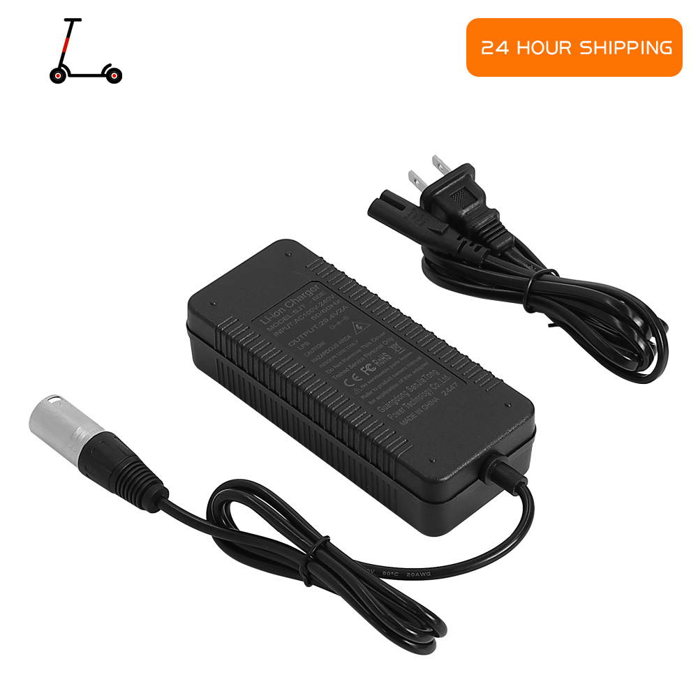 29.4V 2A Battery Charger for Drive Scout Mobility Razor GO GO Elite Traveller SC40E/SC44E EU/US Plug 3pin XLR Connector