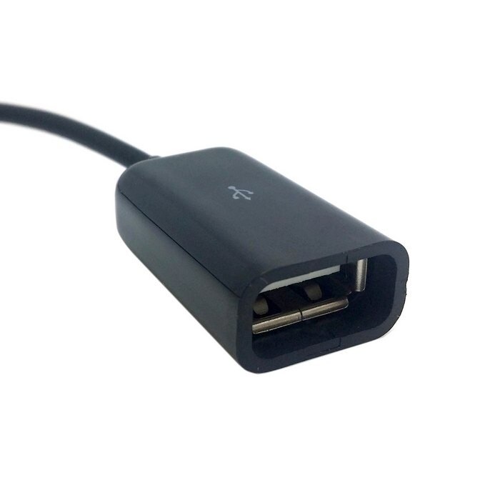 1 PC 30Pin Female naar USB Vrouwelijke Data Sync Oplaadkabel Adapter Voor iPhone 4 4 4S Zwart/Wit