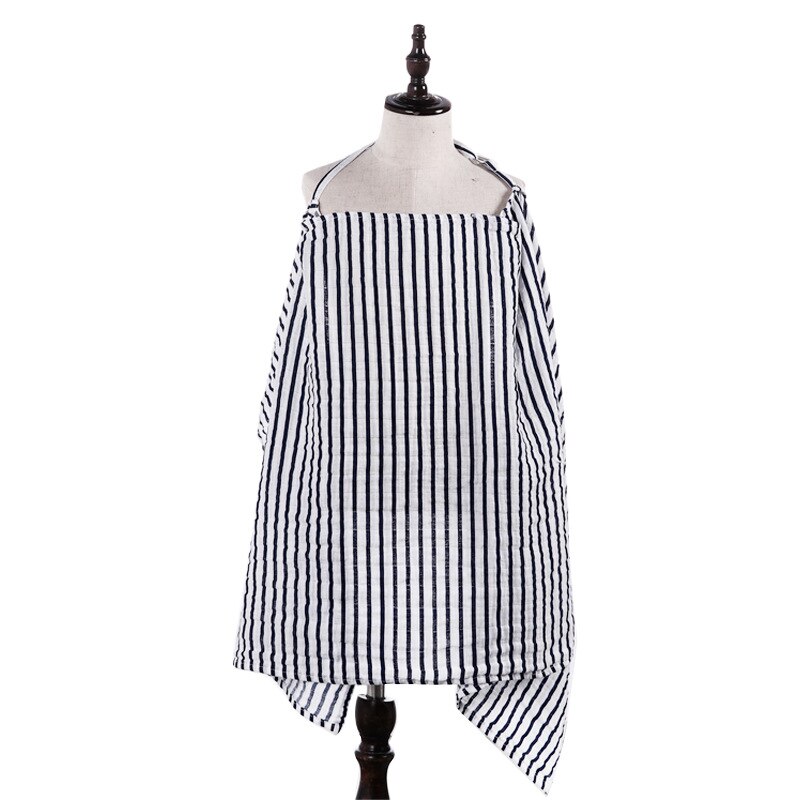 Udder Covers Breast Feeding Nursing Cover Privacy Baby Feeding Apron Muslin Infant Breathable Cloth Baby Monitor Neckline Cover