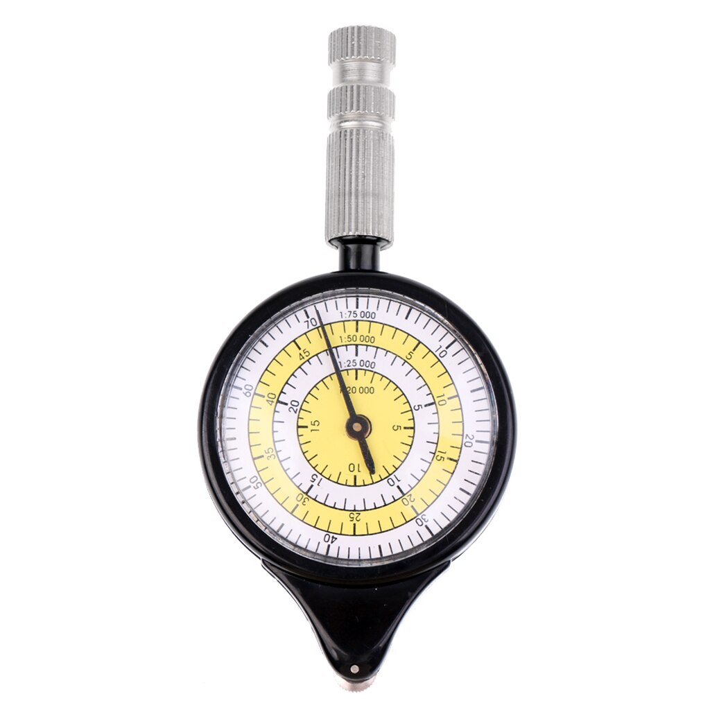 Distance Calculator Map Measurer Outdoor Survival Tools for Hiking Camping