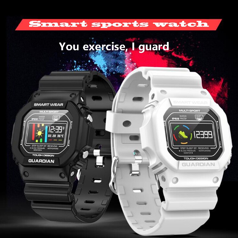 Fasion Smartwatch X12 Smart Uhr Unterstützung Männer Frauen Armbanduhr Tracker Heart Rate Monitor für Schwimmen EKG PPG