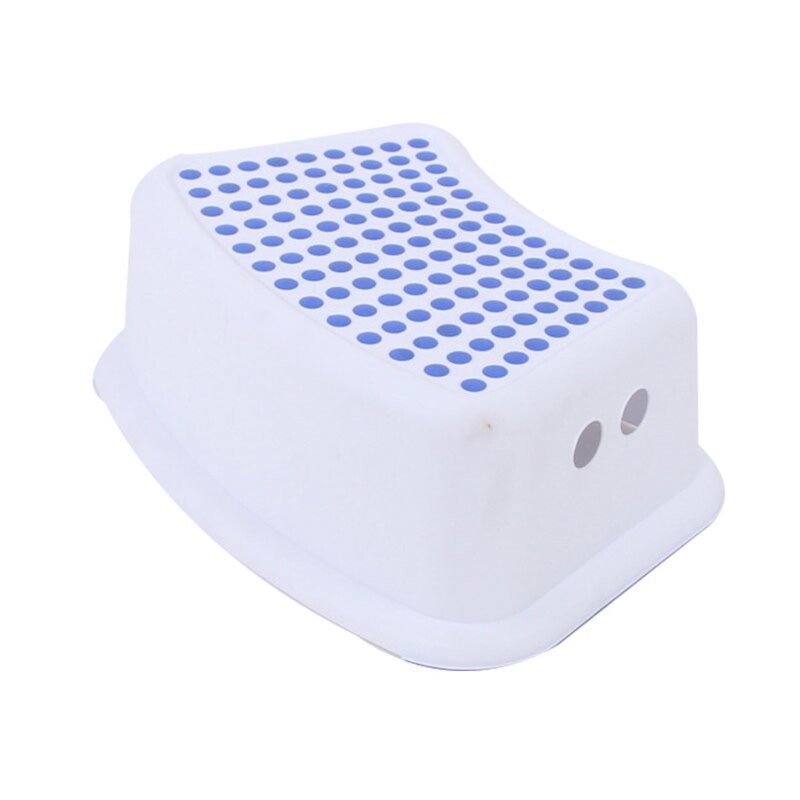 Multifunctionele antislip kunststof ladder voor in de badkamer of woonkamer