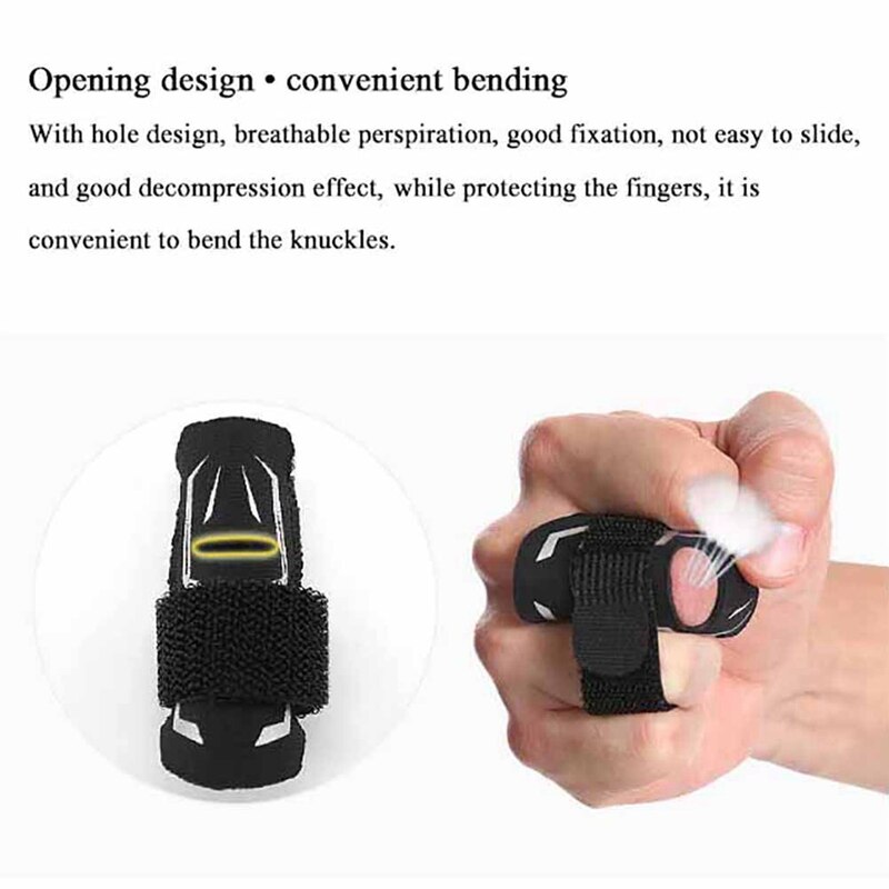 Vinger Spalk Wrap Ademend Wasbare Anti-Slip Professionele Vingers Guard Bandage Beschermhoes Mouwen Brace Ondersteuning Zorg