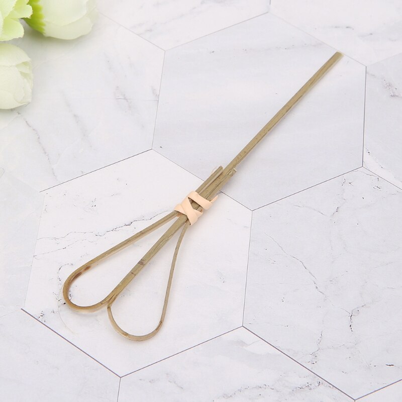 50 szt. Jednorazowe bambusowe wykałaczki koktajlowe wykałaczki imprezowa, koktajlowa kreatywna